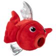 Fringe Plush & Rubber Fish Dog Toy Online