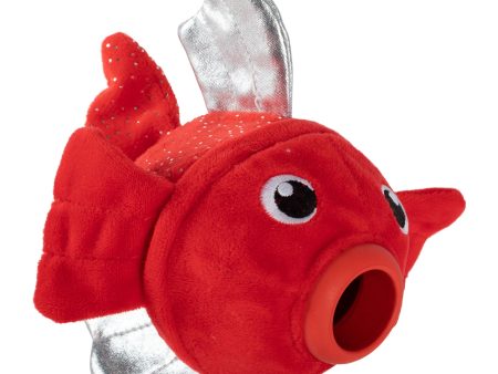 Fringe Plush & Rubber Fish Dog Toy Online