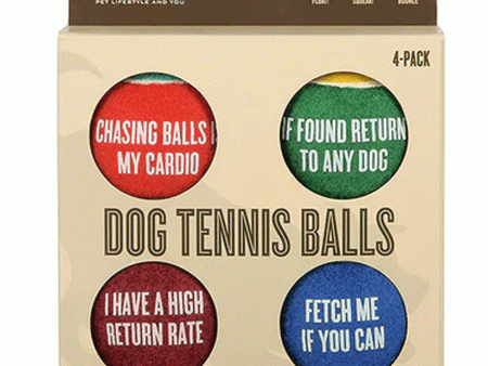 P.L.A.Y. Tennis Ball Set Dog Toys Sale