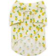 Dogo Pet Fashions Pineapple Shirt for Dogs - Yellow Fashion