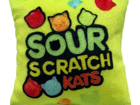 Kittybelles Sour Scratch Cat Toy - Green Online