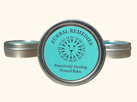 Topical Care - Pawsitively Healing Wound Balm - Canine & Feline First Aid on Sale