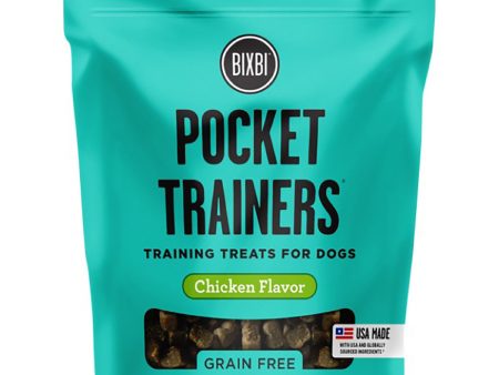 BIXBI Pocket Trainers Chicken Dog Treats - 6oz For Sale