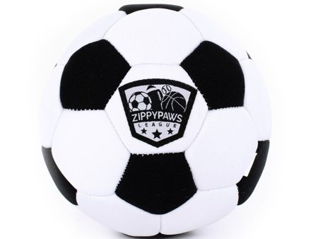 Zippy Paws Soccer Ball Dog Toy on Sale