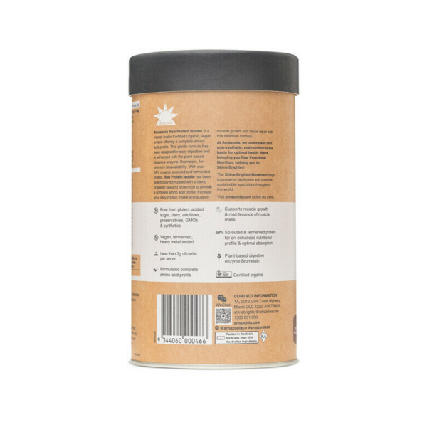 Raw Protein Isolate Choc-Coconut 500g Online Hot Sale