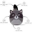 Fringe Rocky Racoon Dog Toy Cheap