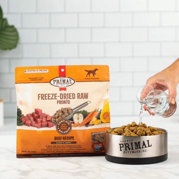 Primal Freeze-Dried Pronto Dog Beef Online Hot Sale