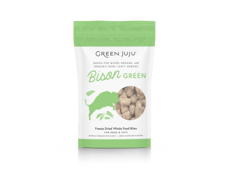 Bison Green Whole Food Bites For Discount