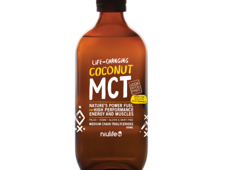 Coconut MCT Oil | 500ml Glass Bottle Discount