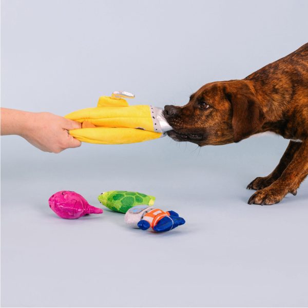 Fringe Into the Deep Burrow Dog Toys For Sale