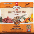 Primal Freeze-Dried Pronto Dog Beef Online Hot Sale