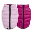 FabDog Reversible Pack n Go Puffer - Purple Online Sale