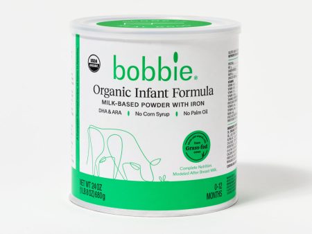 Wholesale Bobbie Organic Infant Formula - 6 Pack Online Hot Sale