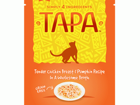 Rawz Tapa Chicken & Pumpkin in Broth Cat Topper Supply