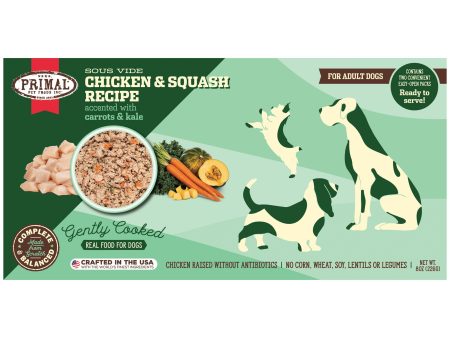 Primal Gently Cooked Dog Chicken 8 oz Supply