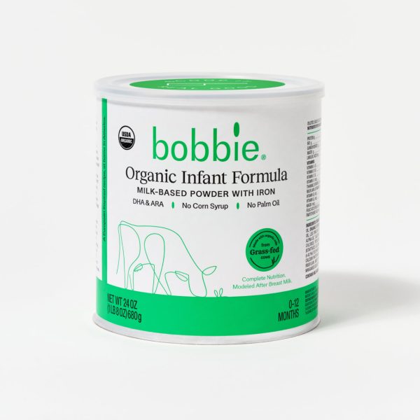 [Corso] Bobbie Organic Infant Formula Online now