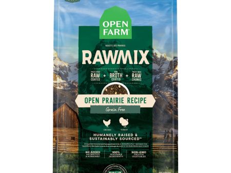 Open Farm Raw Mix Grain-Free Cat Open Prairie 2.5 lbs For Cheap