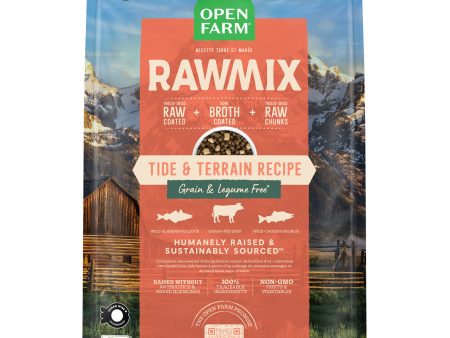 Open Farm RawMix Tide & Terrain Recipe Dry Dog Food Online now