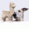 Fluff & Tuff Inca Alpaca Dog Toy Hot on Sale