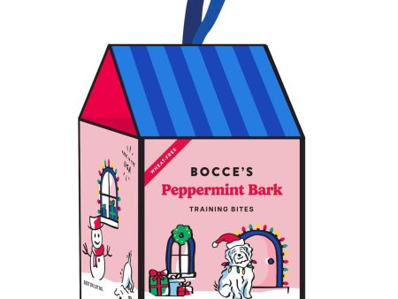 Bocce s Bakery Peppermint Bark Ornament Dog Treats - 2 oz For Cheap