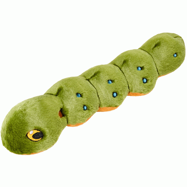 Fluff & Tuff Katie Caterpillar Dog Toy For Sale