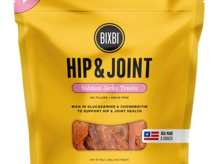 Bixbi Hip & Joint Jerky Salmon Dog Treats Hot on Sale