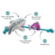 Fringe Shark Bait Dog Toy For Discount