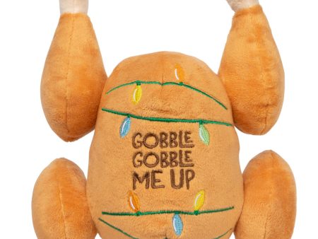 Fuzzyard Gobble Me Up Turkey Dog Toy Online Sale