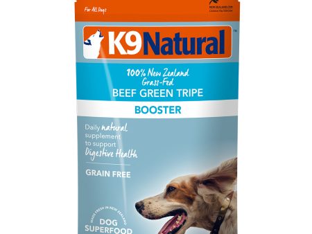 K9 Natural Freeze-Dried Beef Tripe Booster Dog Food Topper - 2.6oz Sale