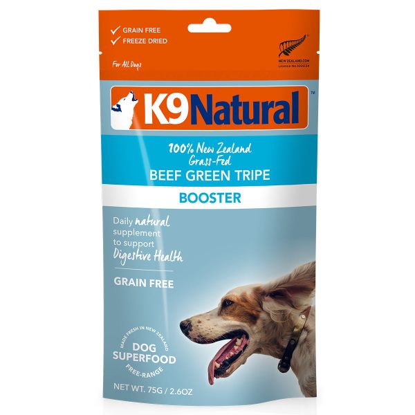 K9 Natural Freeze-Dried Beef Tripe Booster Dog Food Topper - 2.6oz Sale