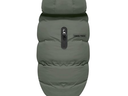 Canada Pooch The Waterproof Puffer - Green Online now