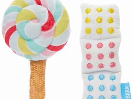 Bark Lolly Palooza Dog Toys - 2-Piece Online now