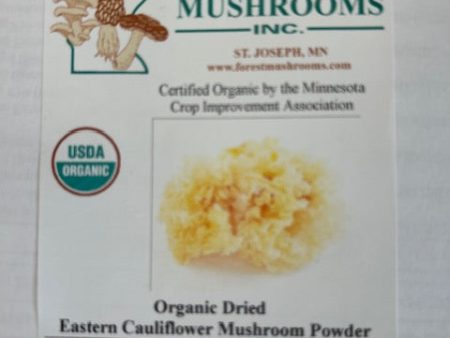 Dried Organic  Eastern Cauliflower  or  Snow  Mushrooms (Tremella fuciformis) powder Cheap