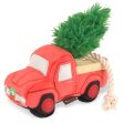 P.L.A.Y. Holiday Red Truck Dog Toy on Sale