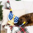 Fringe A Lit Hanukkah Burrow Dog Toys - 3 pack on Sale