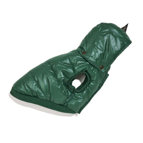 Found My Animal Puffer with Hood - Hunter Green Online Hot Sale