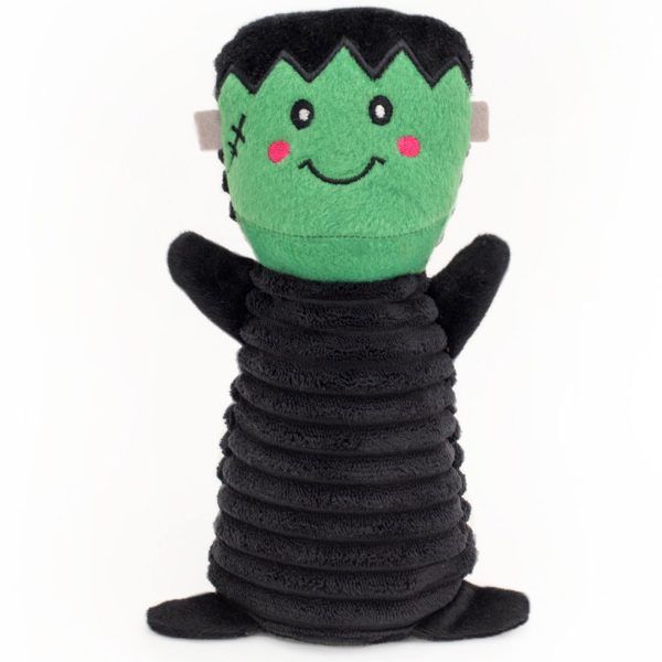 Zippy Paws Halloween Colossal Buddie Frankenstein s Monster Dog Toy Hot on Sale