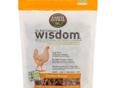 Earth Animal Wisdom Chicken Dog Food on Sale