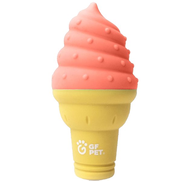 GF Pet Ice Cream Cone Dog Toy - Watermelon Supply