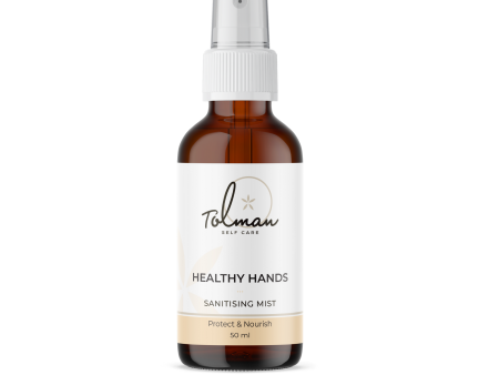 Healthy Hands Protective Sanitising Mist 50ml Online Sale