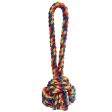 Jax & Bones Rainbow Rope Knot Dog Toy Cheap