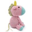 Dogo Pet Fashions Unicorn Dog Toy Supply