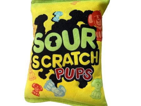 Lulubelles Halloween Candy Sour Scratch Dog Toy Online Sale