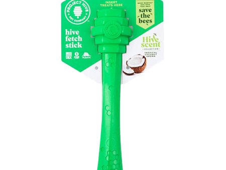 Project Hive Scented Fetch Stick Dog Toy - Coconut Online Sale