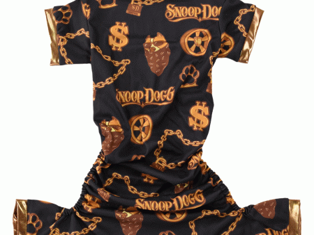 Snoop Doggie Doggs Deluxe Pet PJs Off the Chain Online Sale