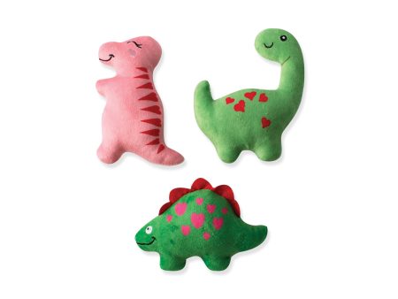 Fringe Love Dinos Dog Toy For Discount