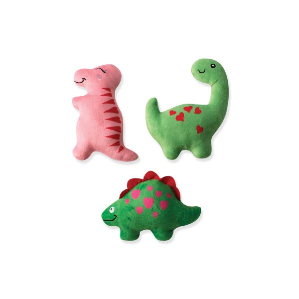 Fringe Love Dinos Dog Toy For Discount