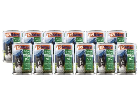 K9 Natural Canned Lamb Feast Dog Food 13 oz 12-Pack on Sale