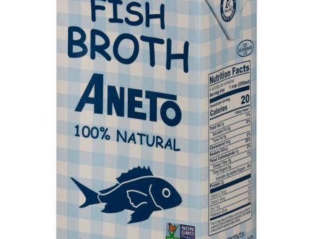 Aneto Fish Broth Online now