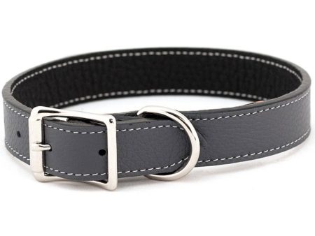 Auburn Leathercrafters Tuscan Collar - Black Online now